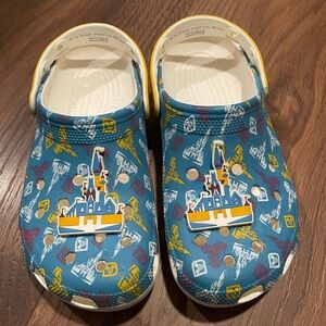 Walt Disney World Cinderella Castle Crocs
